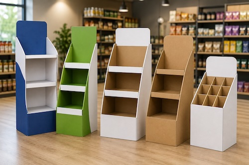 Cardboard Display Stands