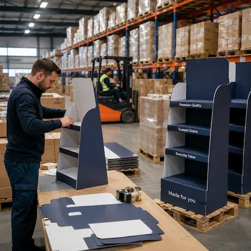 Custom Retail & FSDU Solutions