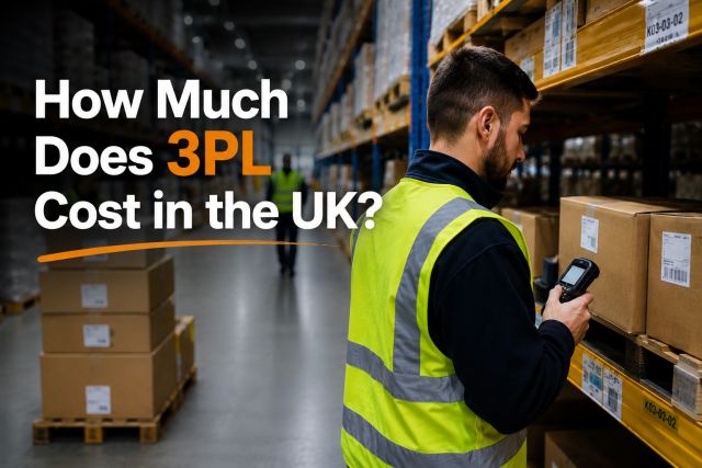 How Much Does 3PL Cost in the UK