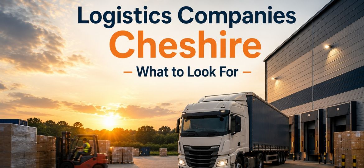Logistics Companies in Nantwch Cheshire