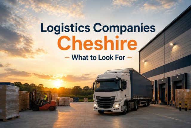 Logistics Companies in Nantwch Cheshire