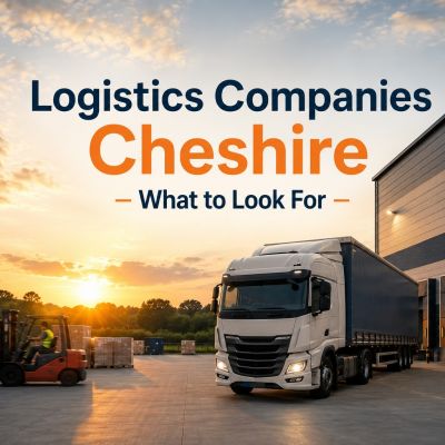 Logistics Companies in Nantwch Cheshire