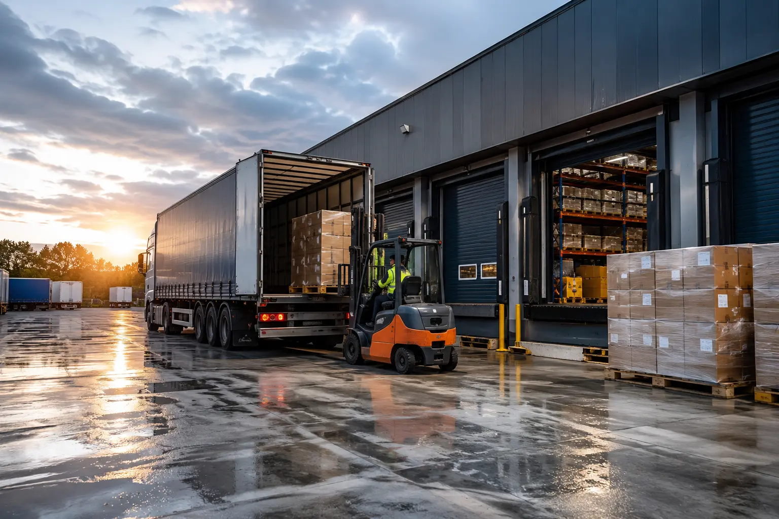 North West Logistics Company | Transport & 3PL | Gus Logistics