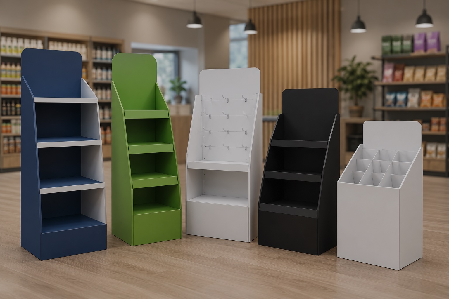 Display Unit Point Point of Sale Displays | Bespoke POS Manufacture | Gus Logistics