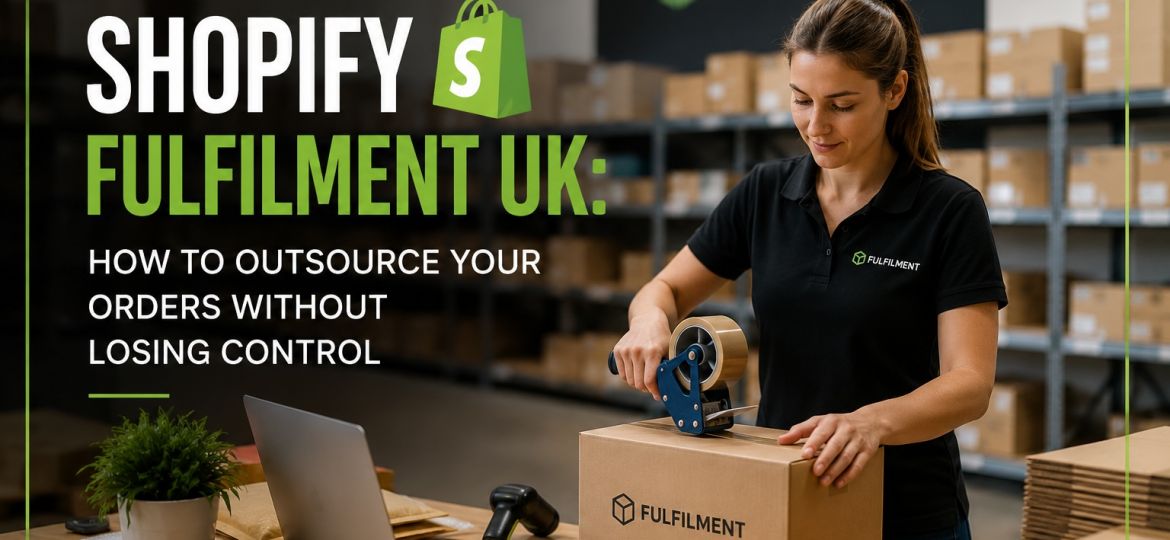Shopify Fulfilment UK- How to Outsource Your Orders Without Losing Control