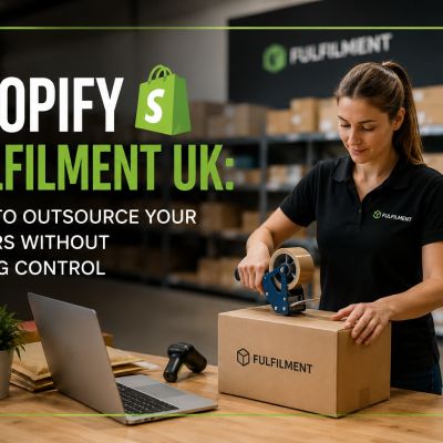 Shopify Fulfilment UK- How to Outsource Your Orders Without Losing Control