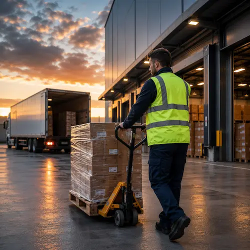 Warehouse Storage & Stock Management