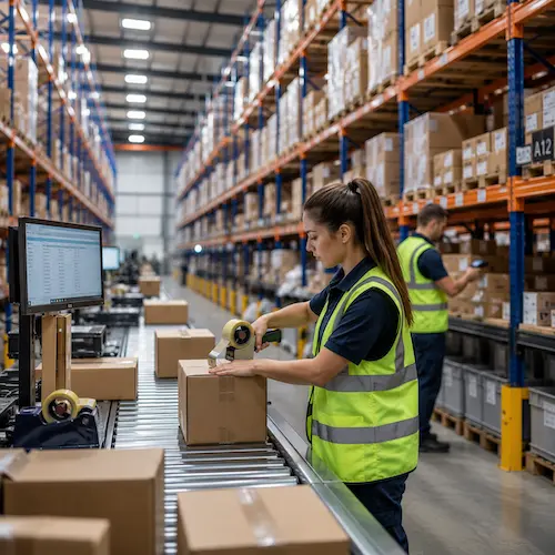 pick and pack order fulfilment