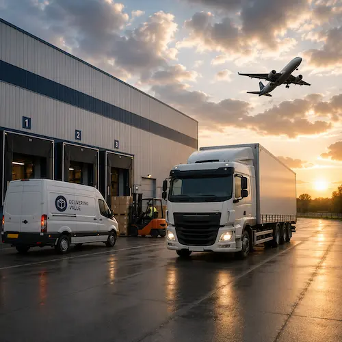 Delivery and Transport UK Logistics