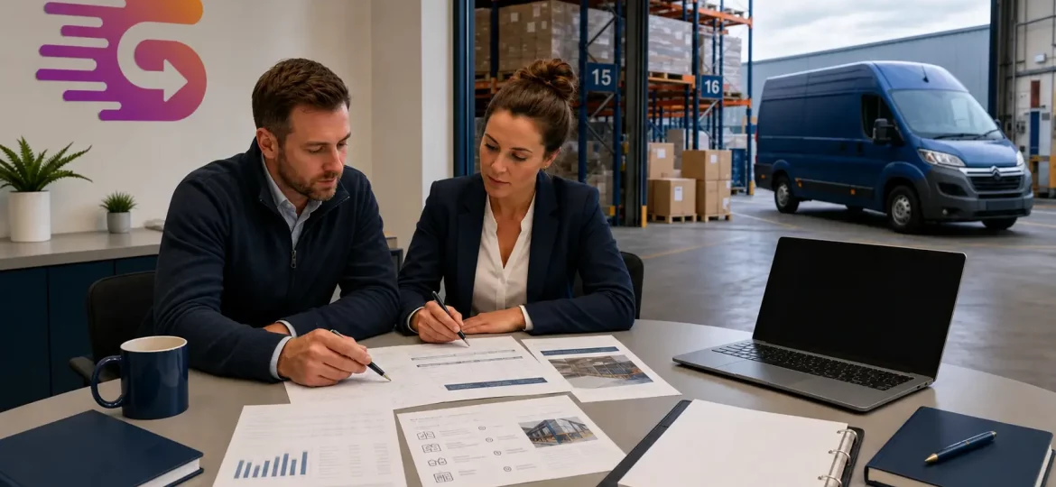 How to Compare Logistics Companies in the UK - Main Image