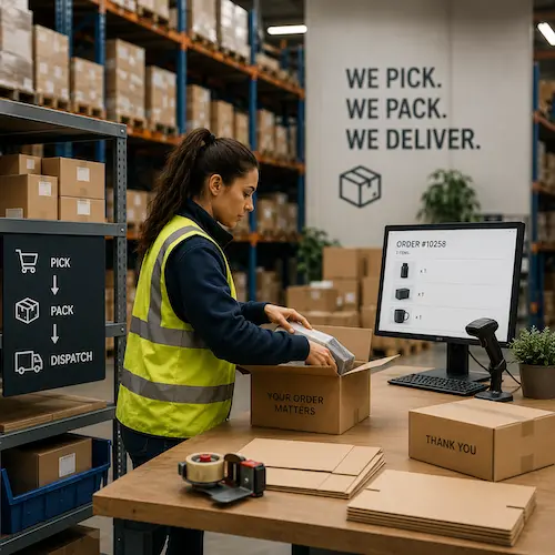 Pick and Pack UK Logistics