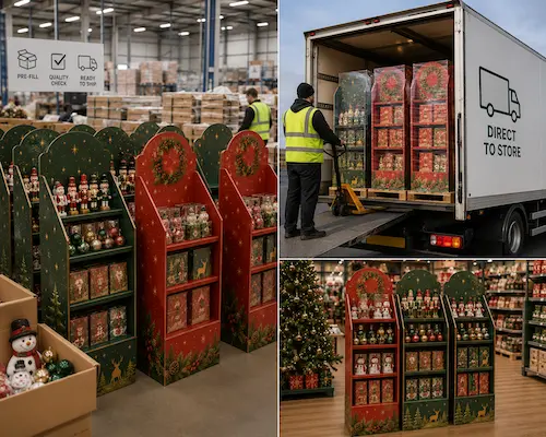 Pre-Fill & Direct-to-Store Delivery