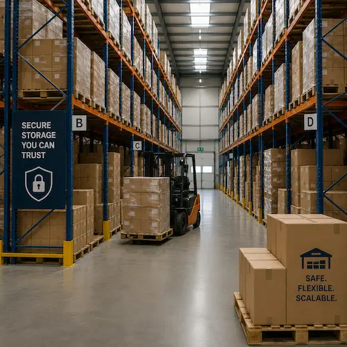 Warehouse Storage UK Logisitics
