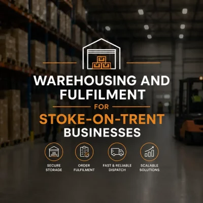 Warehouse storage and order fulfilment for Stoke-on-Trent businesses