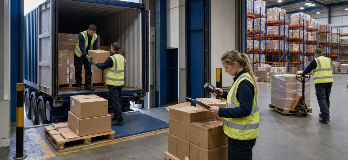Container De-Stuffing and What Happens to Your Stock on Arrival - Main Image