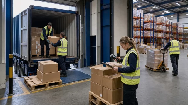 Container De-Stuffing and What Happens to Your Stock on Arrival - Main Image