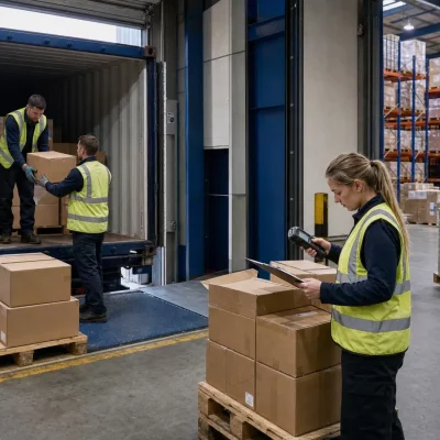 Container De-Stuffing and What Happens to Your Stock on Arrival - Main Image