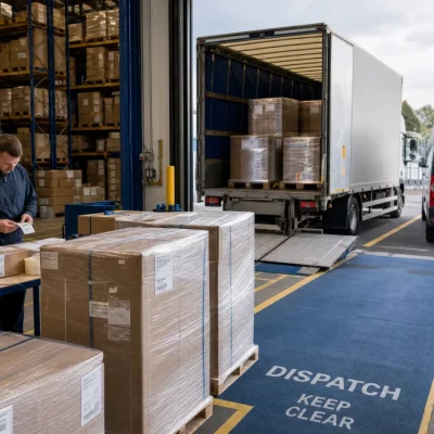 How Logistics Transportation Affects Delivery Speed - Main Image