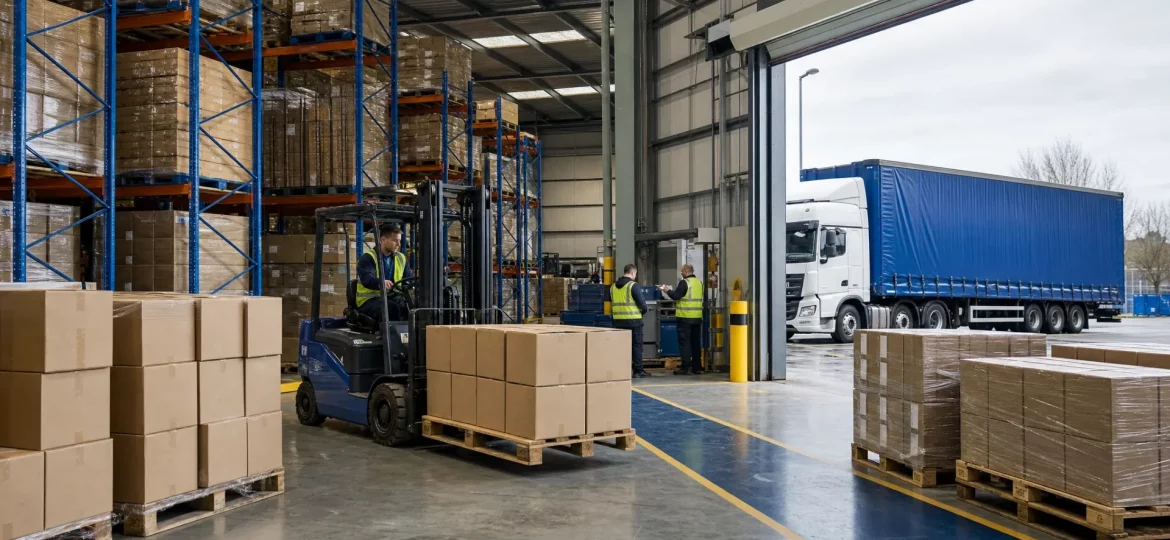What Makes a Good Logistics Warehouse for UK Distribution - Main Image