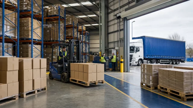 What Makes a Good Logistics Warehouse for UK Distribution - Main Image