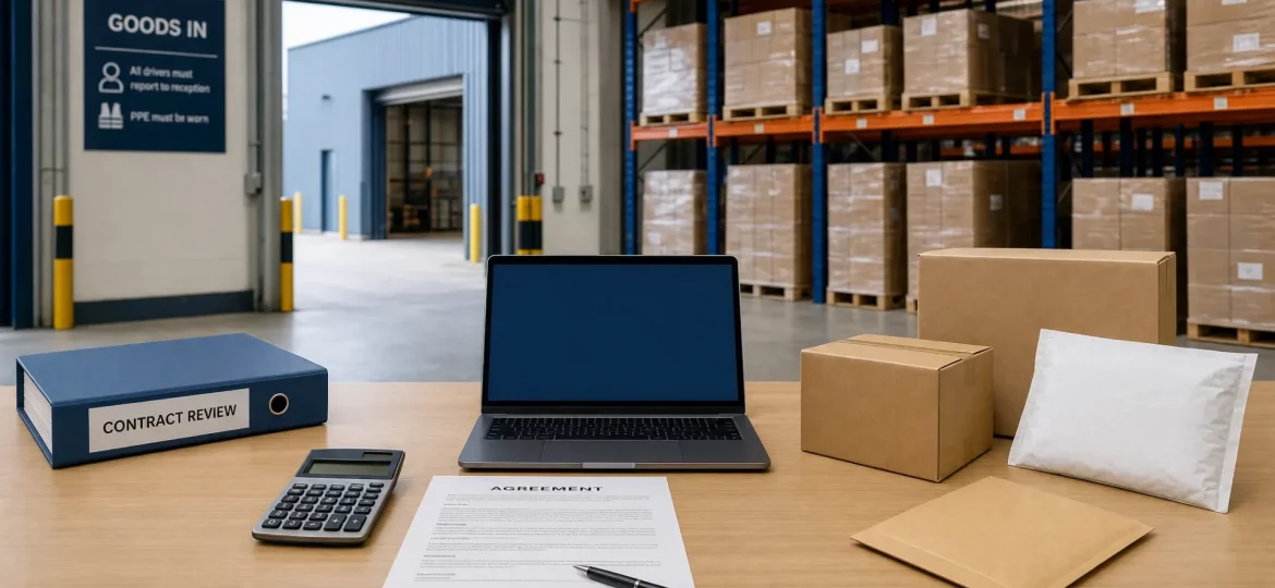 What to Look for in a 3PL Contract Before You Sign - Main Image