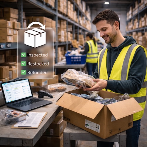 Order Fulfilment in Warrington by Gus Logistics