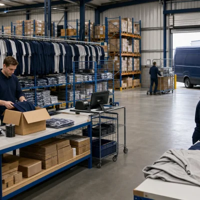 Fulfilment for Apparel and Fashion Brands - Main Image