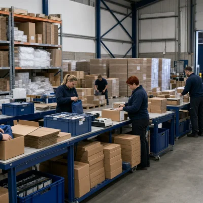 How Much Does Contract Packing Cost in the UK? - Main Image
