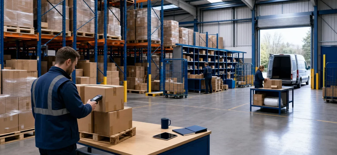 How to Manage Stock Across Multiple Sales Channels From One Warehouse - Main Image