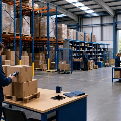 How to Manage Stock Across Multiple Sales Channels From One Warehouse - Main Image