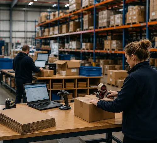 Order Fulfilment in Crewe Cheshire