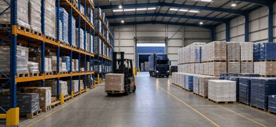 Racked vs Bulk Pallet Storage: Which Is Right for Your Stock? - Main Image