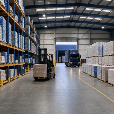Racked vs Bulk Pallet Storage: Which Is Right for Your Stock? - Main Image