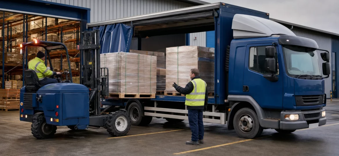 Same-Day Pallet Delivery in the UK: What to Expect and How It Works - Main Image