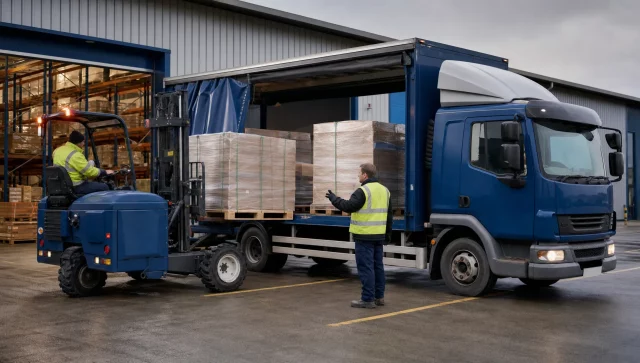 Same-Day Pallet Delivery in the UK: What to Expect and How It Works - Main Image
