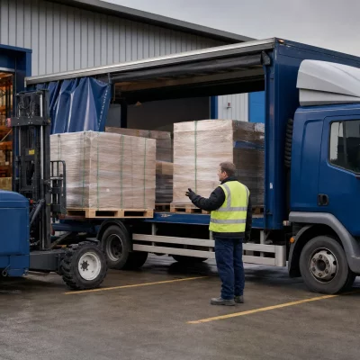 Same-Day Pallet Delivery in the UK: What to Expect and How It Works - Main Image