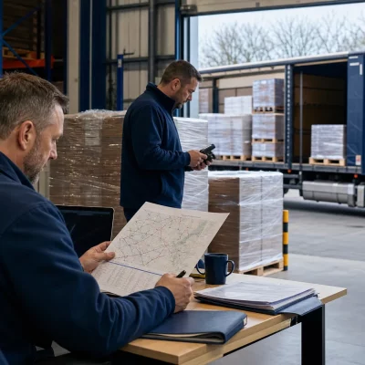 Transportation and Logistics Tips for Smoother Operations - Main Image