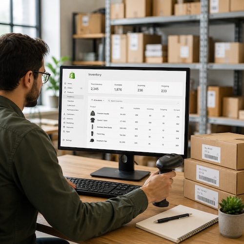 Shopify Inventory Management