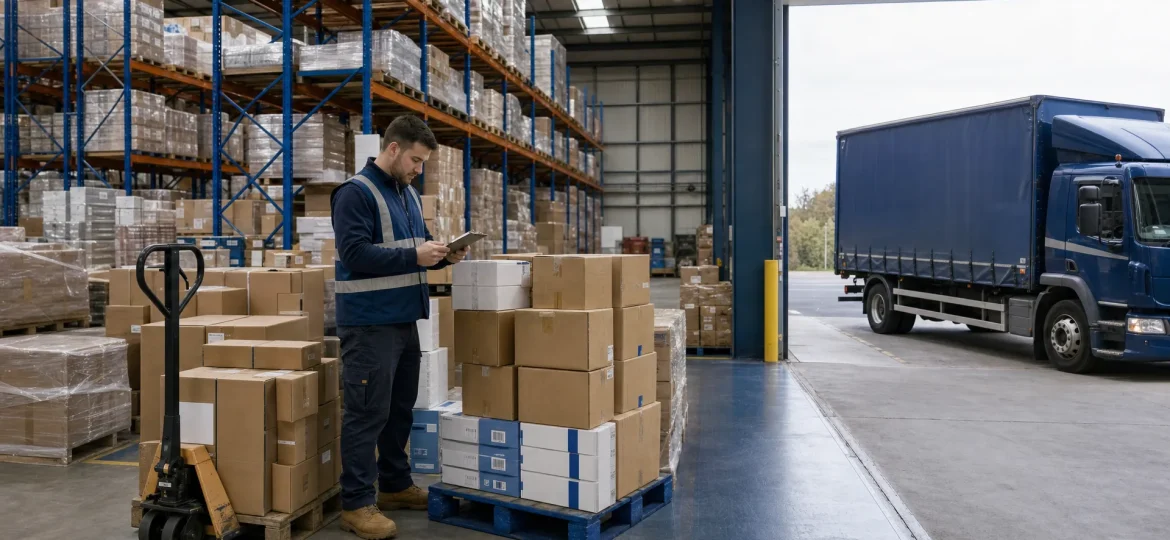 Fulfilment for Wholesale and B2B Orders - Main Image