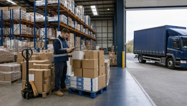 Fulfilment for Wholesale and B2B Orders - Main Image