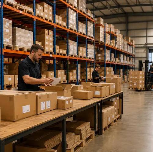 wholesale order fulfilment cheshire